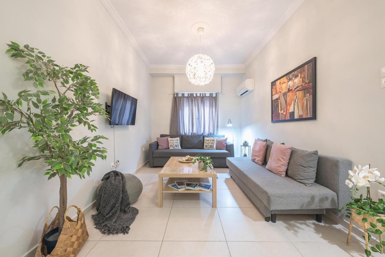 Erythros Boutique Suite By Cloudkeys Ateny Zewnętrze zdjęcie