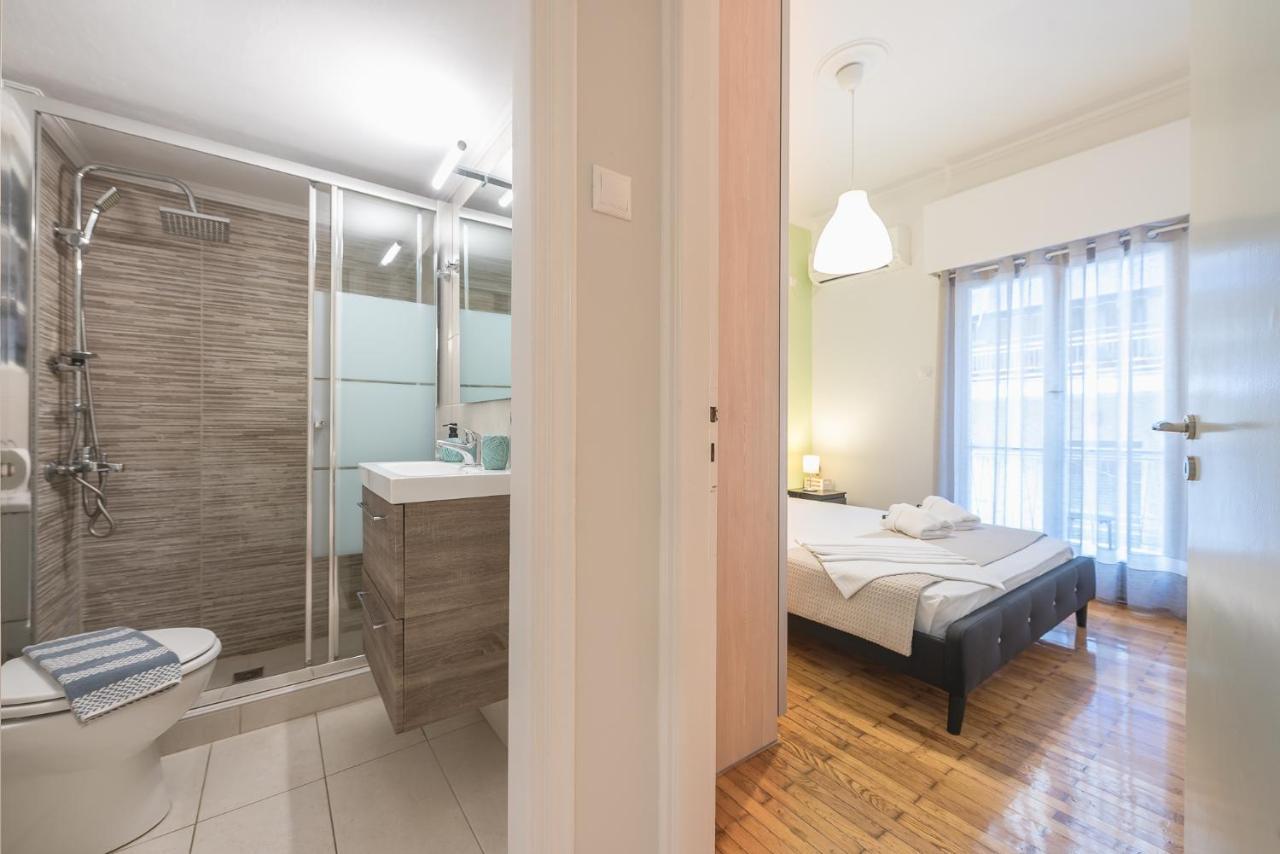 Erythros Boutique Suite By Cloudkeys Ateny Zewnętrze zdjęcie