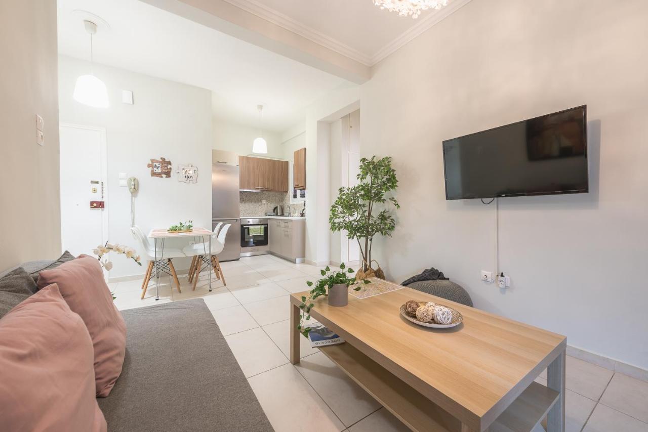 Erythros Boutique Suite By Cloudkeys Ateny Zewnętrze zdjęcie