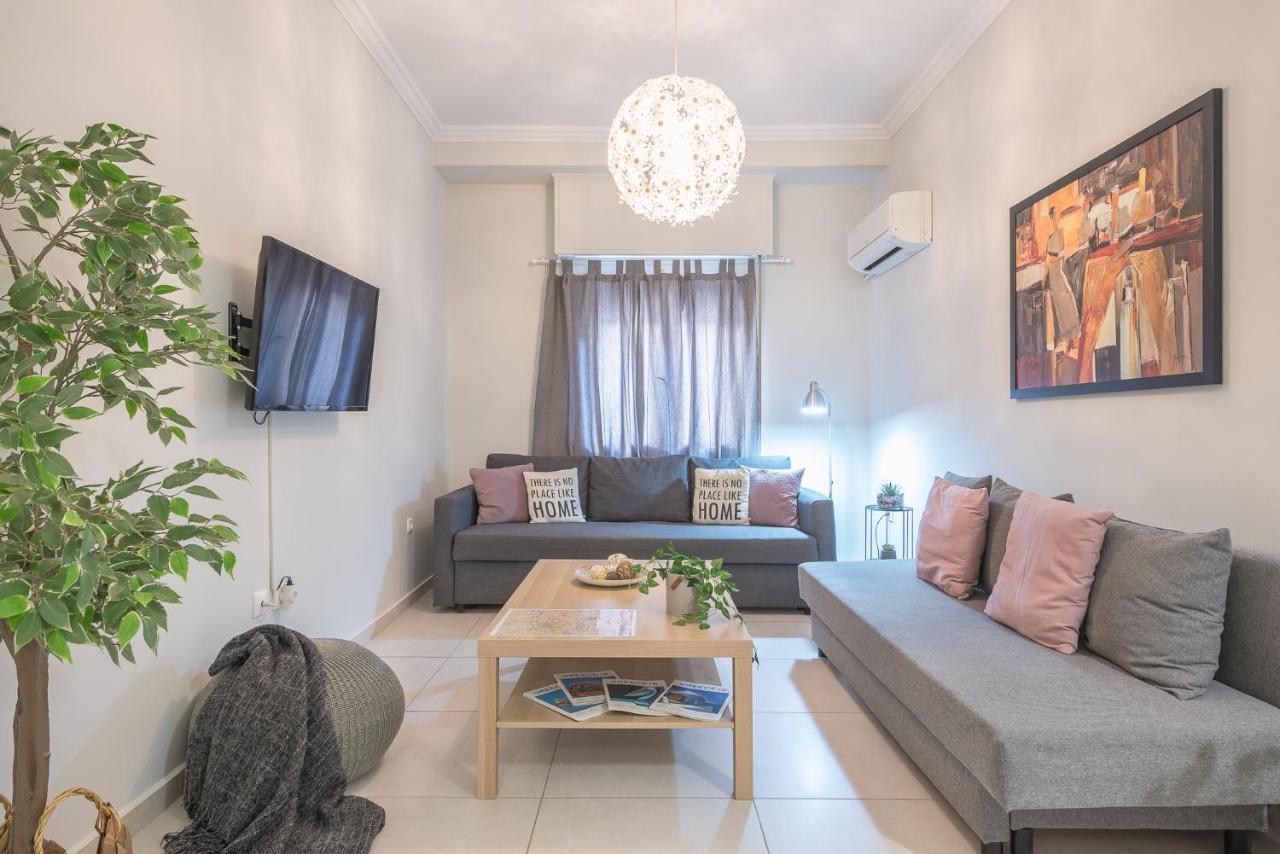 Erythros Boutique Suite By Cloudkeys Ateny Zewnętrze zdjęcie
