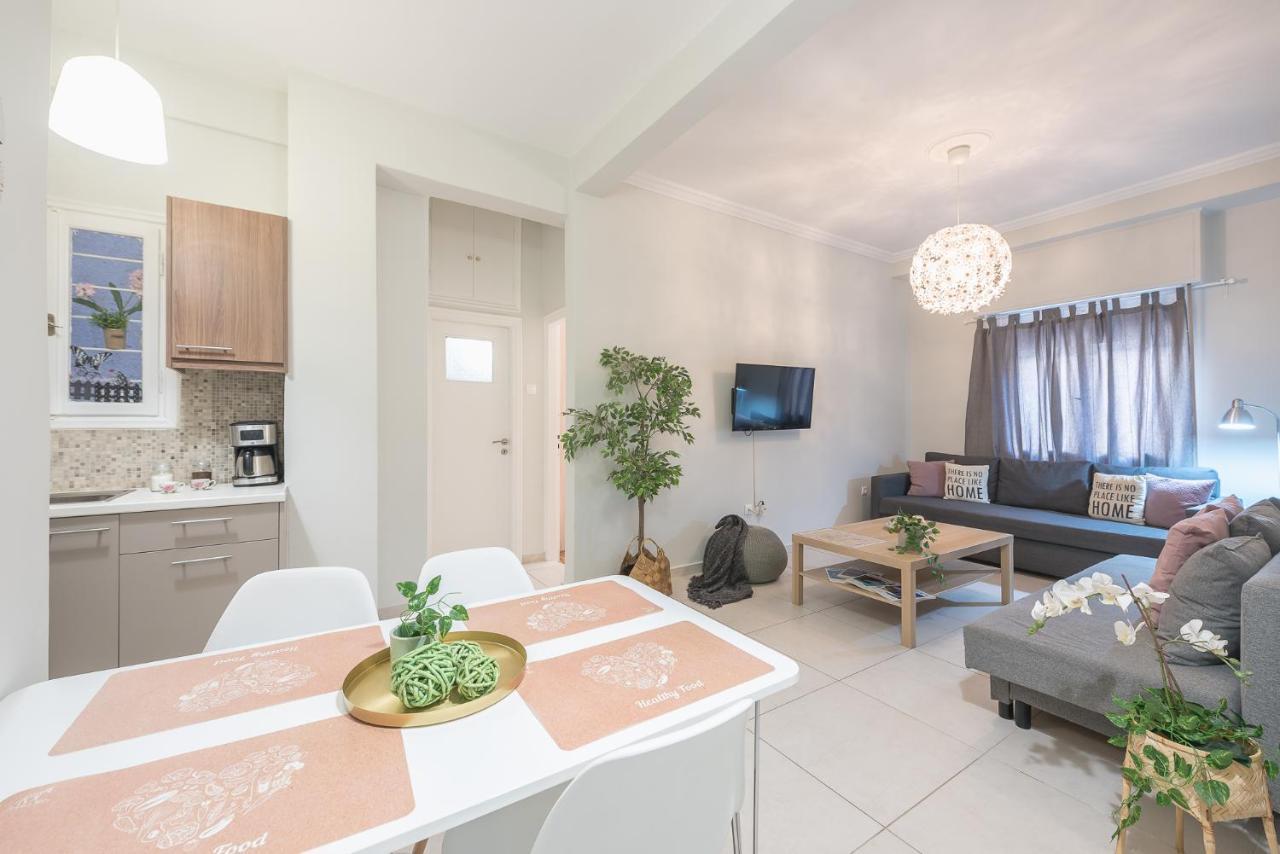 Erythros Boutique Suite By Cloudkeys Ateny Zewnętrze zdjęcie